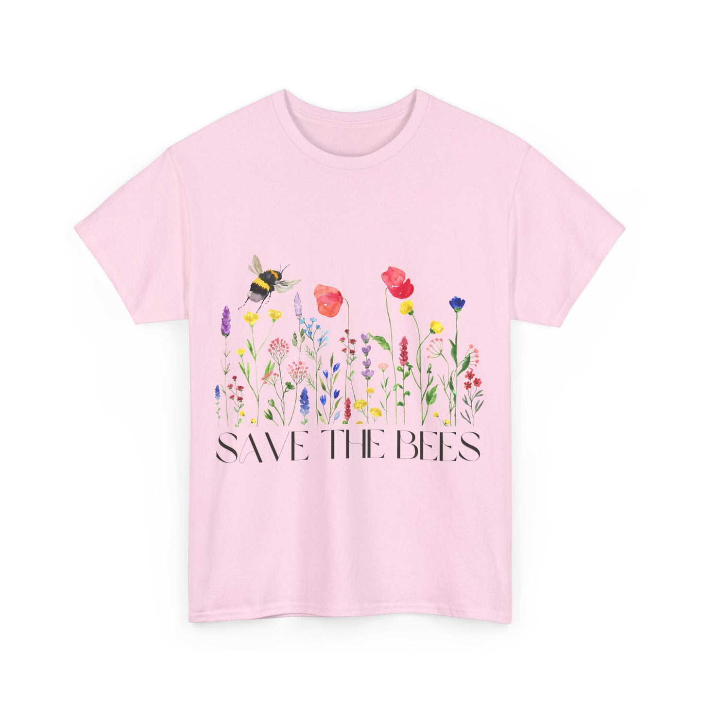 Save the Bees, Please! Unisex Heavy Cotton