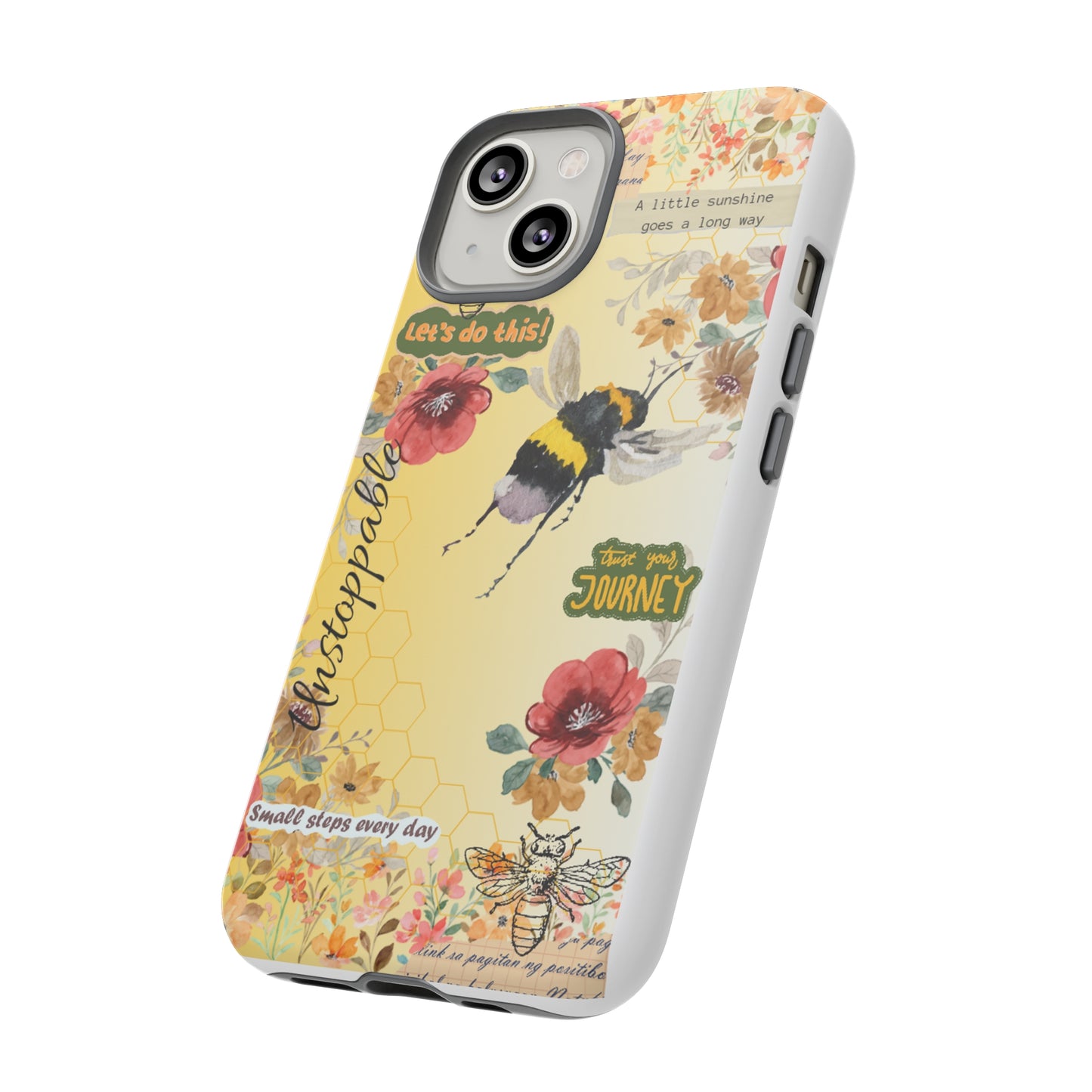 BEE Unstoppable- Tough Phone Case