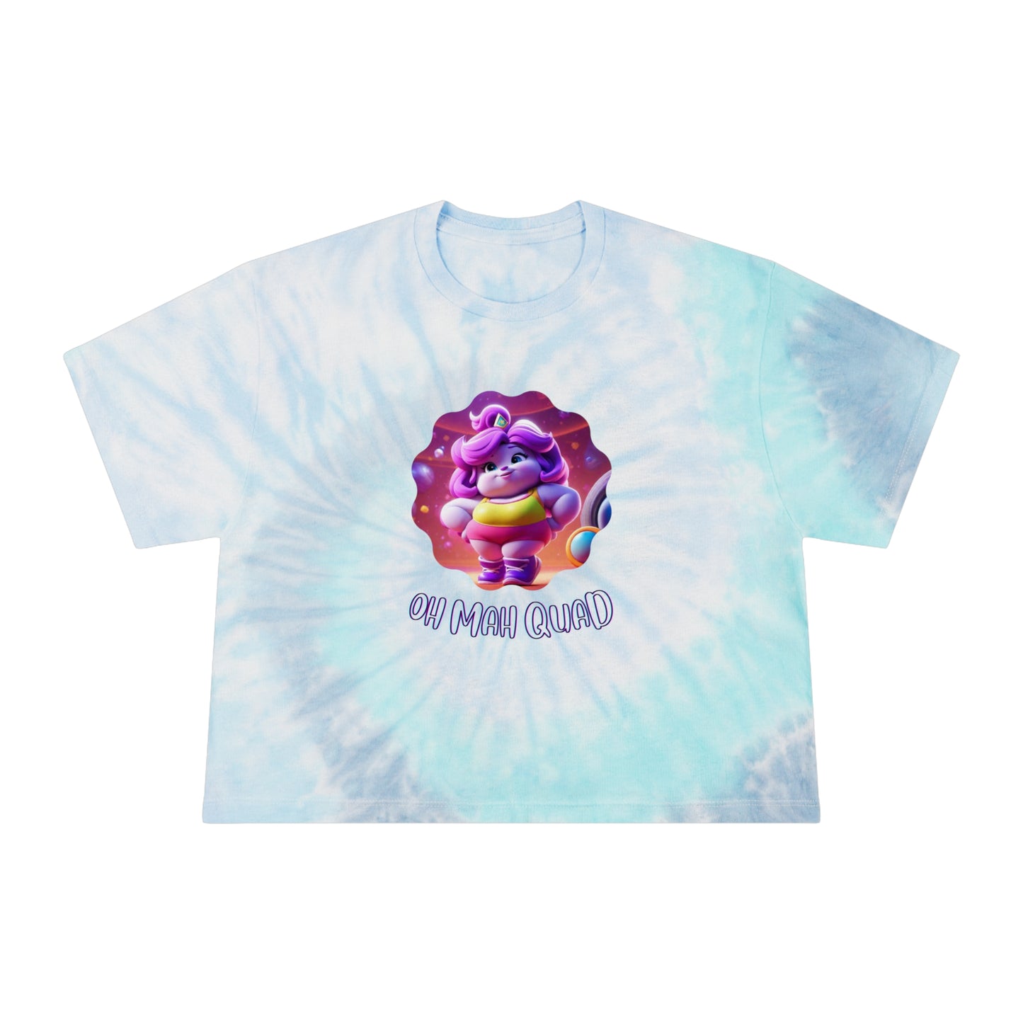 Women's Tie-Dye Crop Tee