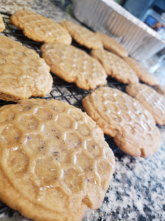 Lavender Honey Cookies