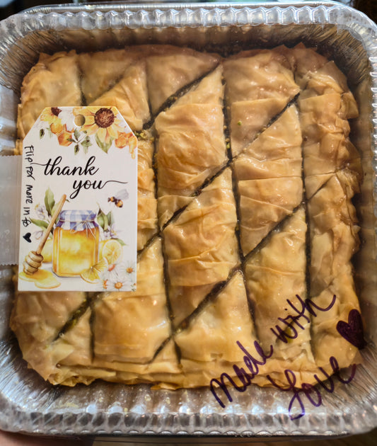 Triple Spiced Bakalva