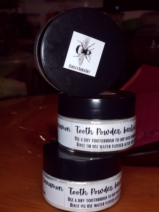 'The Full Experience' Natural Tooth Powder