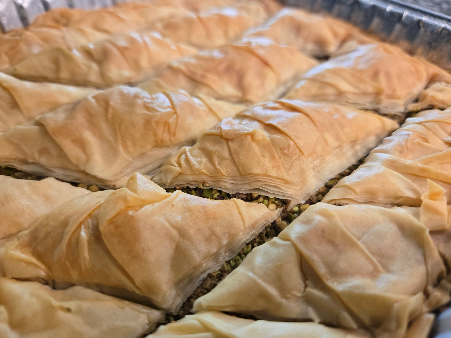Triple Spiced Bakalva