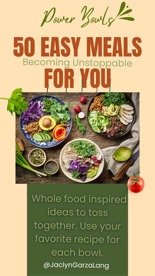 50 Easy Power Bowl Ideas